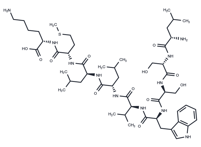alpha-1 antitrypsin fragment 235-243 [Homo sapiens]/[Papio hamadryas]/[Cercopithecus aethiops] Chemical Structure