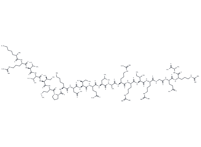 Histone H3 (116-136), C116-136 Chemical Structure