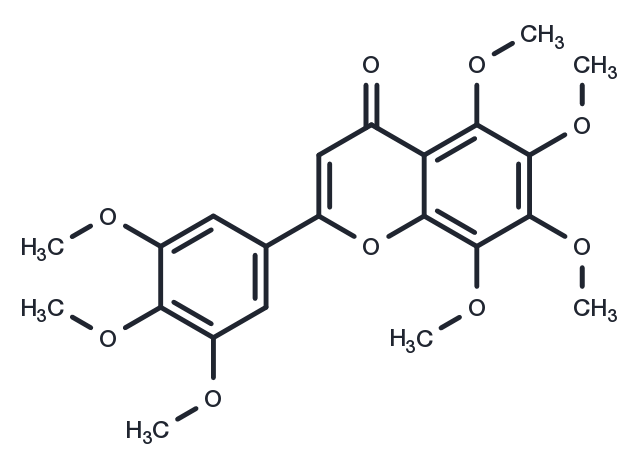 5'-Methoxynobiletin Chemical Structure