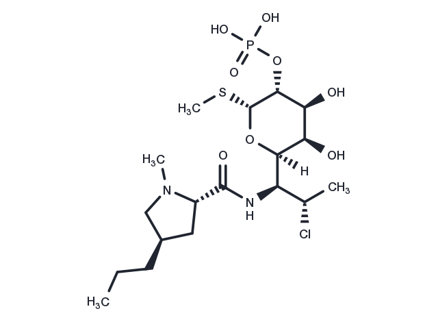 Clindamycin phosphate Chemical Structure