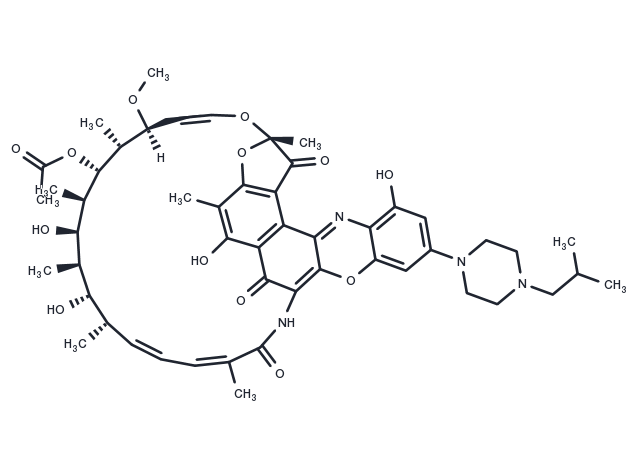 Rifalazil Chemical Structure