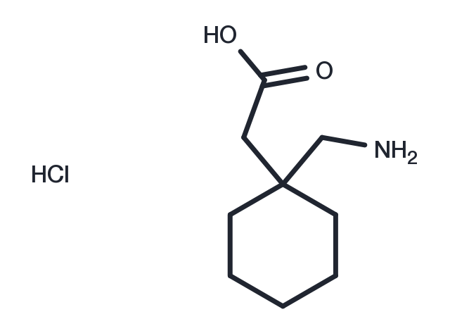 Gabapentin hydrochloride Chemical Structure