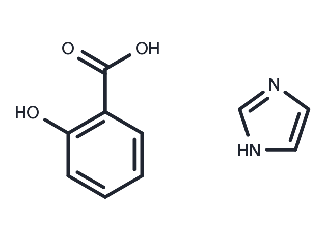 Imidazole Salicylate Chemical Structure