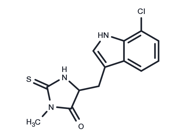 Cl-Necrostatin-1 Chemical Structure