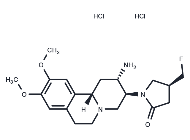 Carmegliptin dihydrochloride Chemical Structure