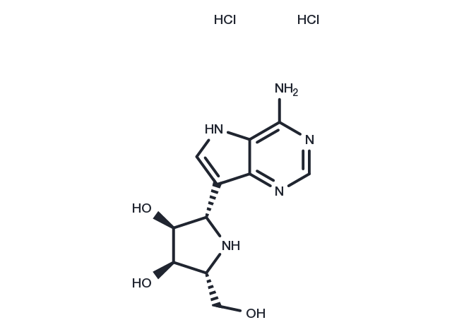 Galidesivir dihydrochloride Chemical Structure
