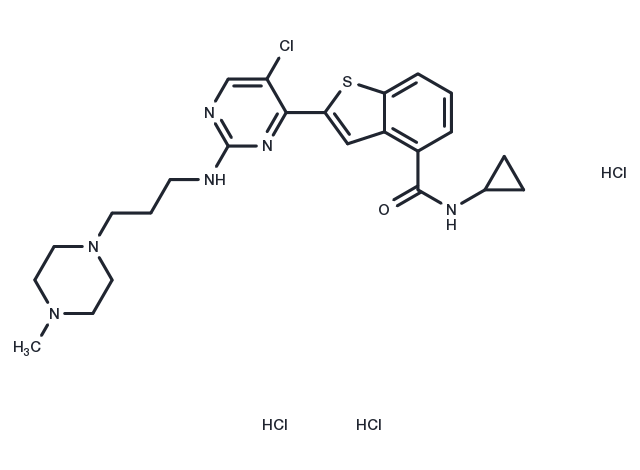 LY2409881 trihydrochloride Chemical Structure