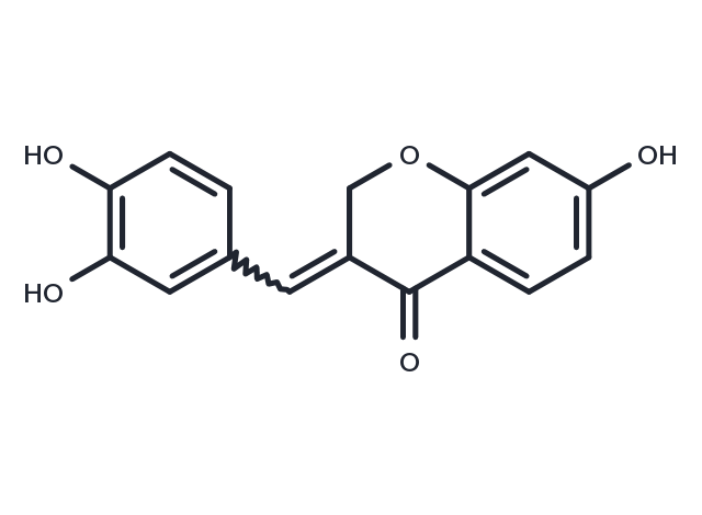 Sappanone A Chemical Structure