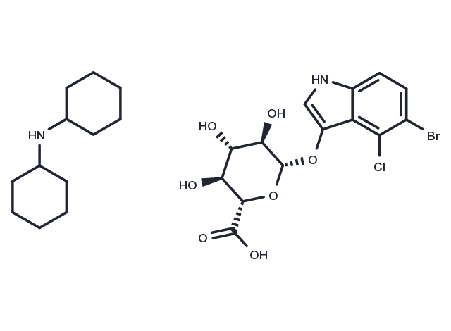 X-Gluc Dicyclohexylamine