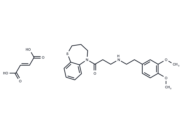 KT-362 fumarate Chemical Structure