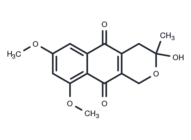 Herbarin Chemical Structure