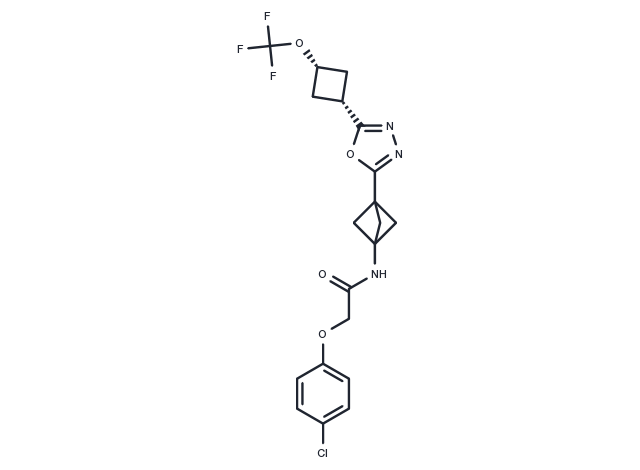 DNL343 Chemical Structure
