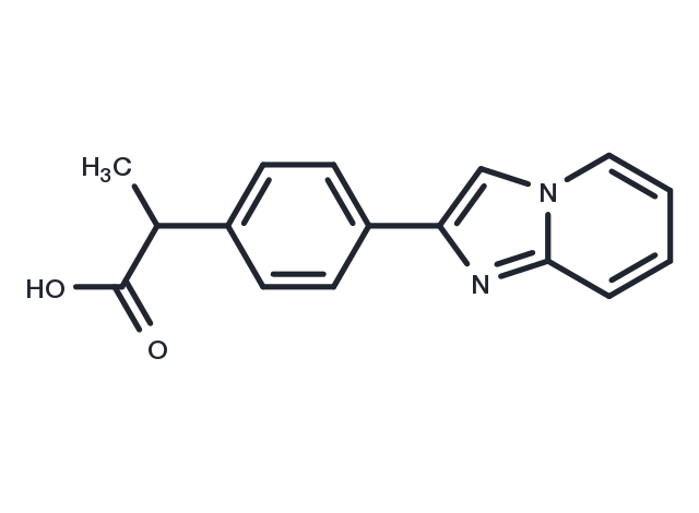 Miroprofen Chemical Structure
