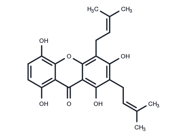 Gartanin Chemical Structure