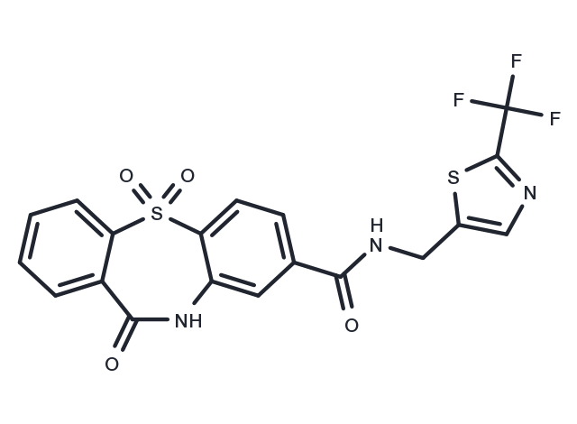 Vebicorvir Chemical Structure