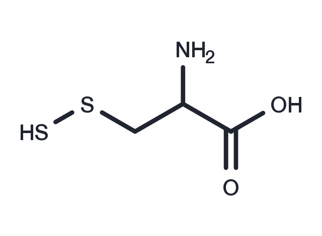Thiocysteine Chemical Structure