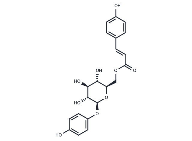 Robustaside A Chemical Structure