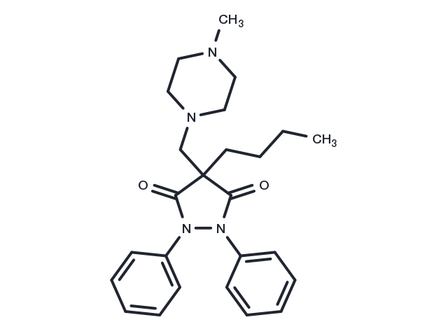 Pipebuzone Chemical Structure