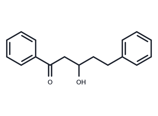 3-Hydroxy-1,5-diphenyl-1-pentanone Chemical Structure