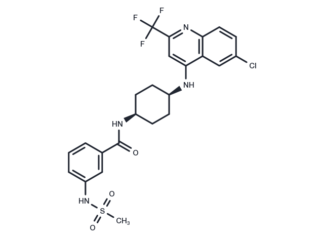 MrgprX2 antagonist-8 Chemical Structure