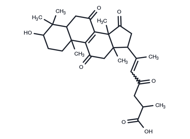Ganoderenic acid H Chemical Structure