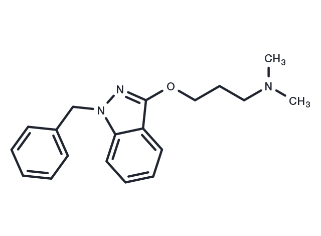 Benzydamine Chemical Structure