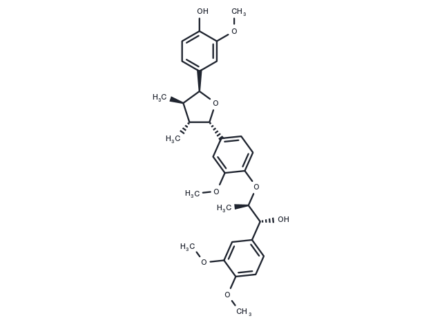 Saucerneol Chemical Structure