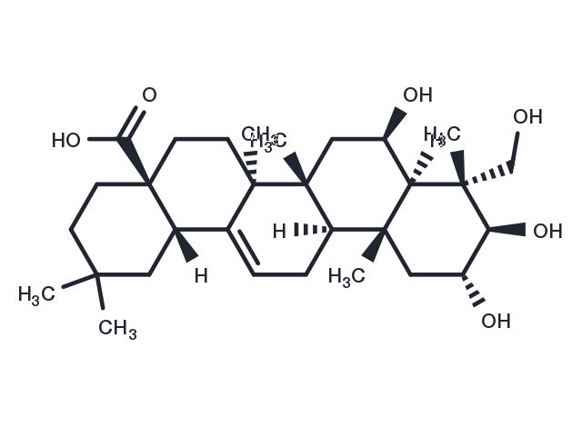 Terminolic acid Chemical Structure