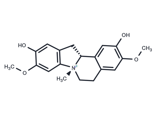 Mangochinine Chemical Structure