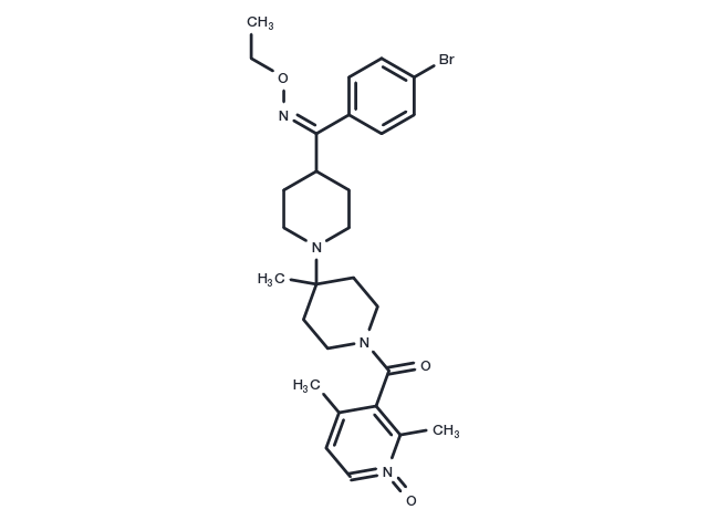 Ancriviroc Chemical Structure
