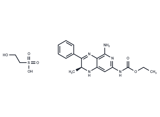 Mivobulin Isethionate Chemical Structure