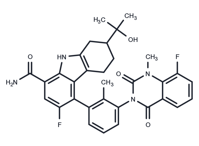 BMS-986142 Chemical Structure