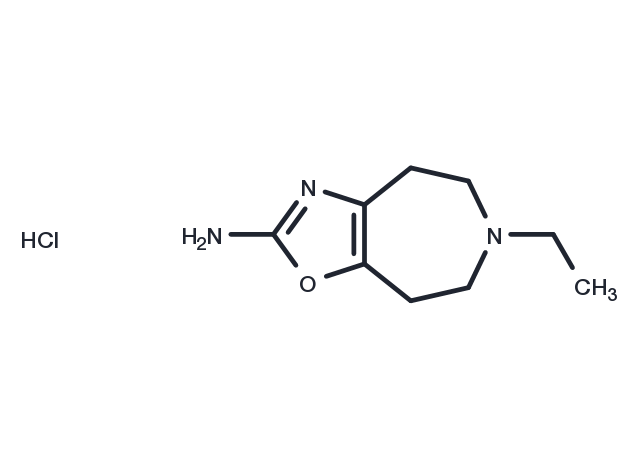 Azepexole hydrochloride Chemical Structure