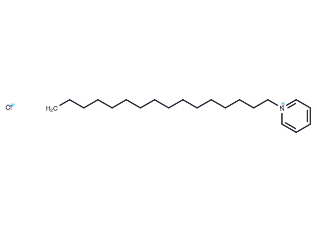 Cetylpyridinium Chloride Chemical Structure