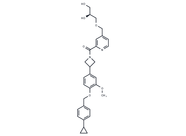 JTE-952 Chemical Structure