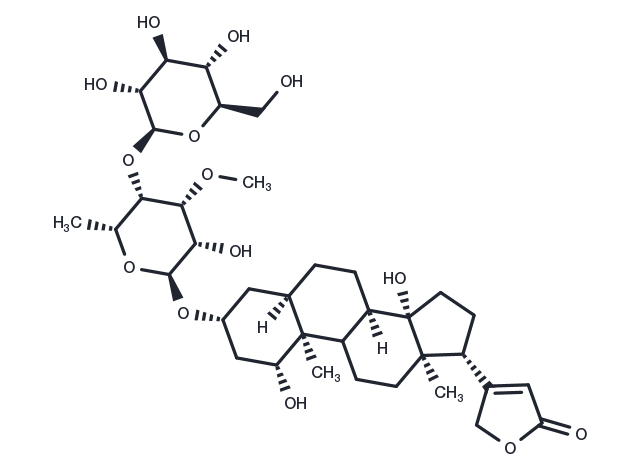Acobioside A Chemical Structure