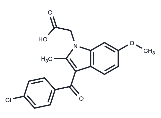 Clometacin Chemical Structure