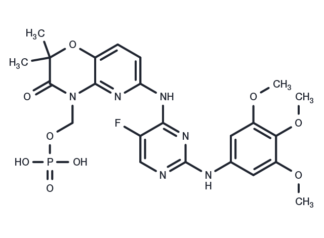 Fostamatinib Chemical Structure