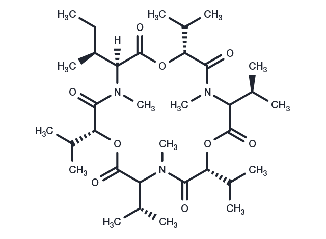 Enniatin B1 Chemical Structure