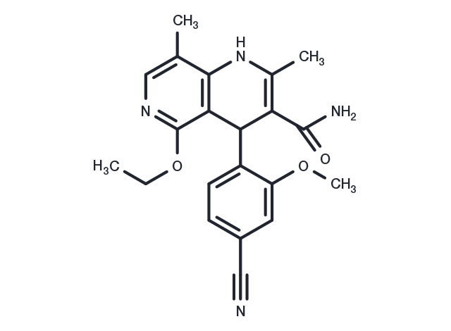 (Rac)-Finerenone Chemical Structure