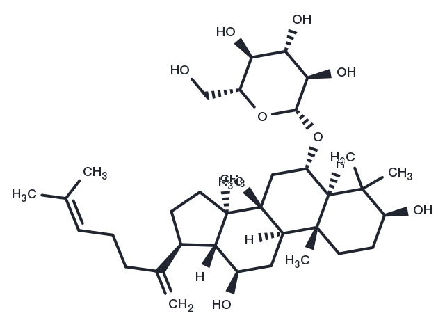 Ginsenoside Rk3 Chemical Structure