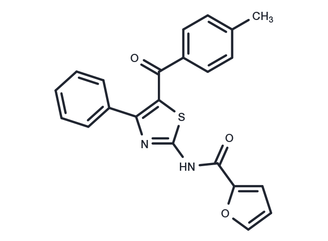 A1/A3 AR antagonist 2 Chemical Structure
