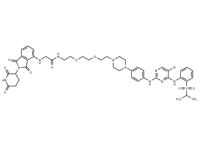 TL12-186 Chemical Structure