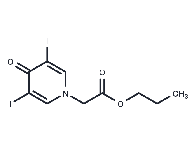 Propyliodone Chemical Structure
