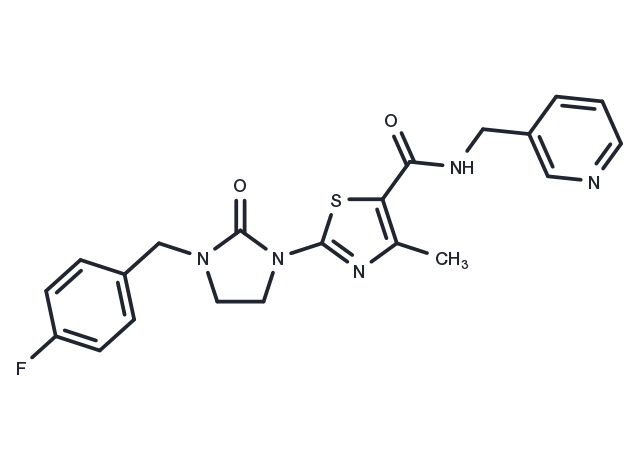 XEN723 Chemical Structure