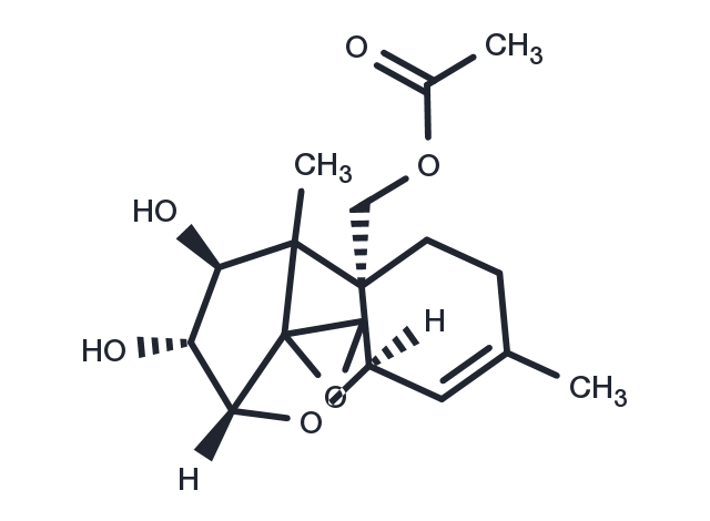 15-Acetoxyscirpenol Chemical Structure