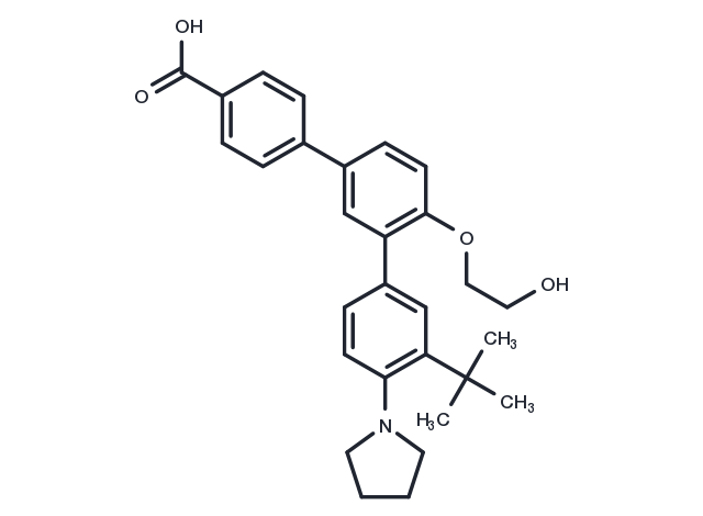 trifarotene Chemical Structure