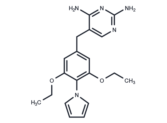 Epiroprim Chemical Structure