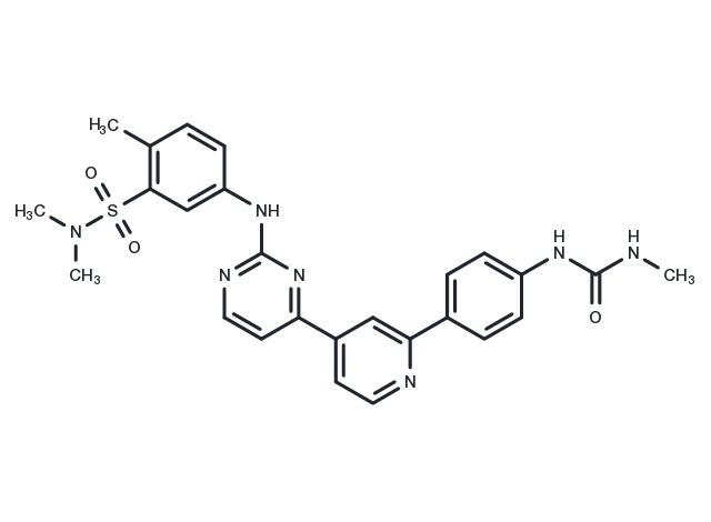 hSMG-1 inhibitor 11e Chemical Structure