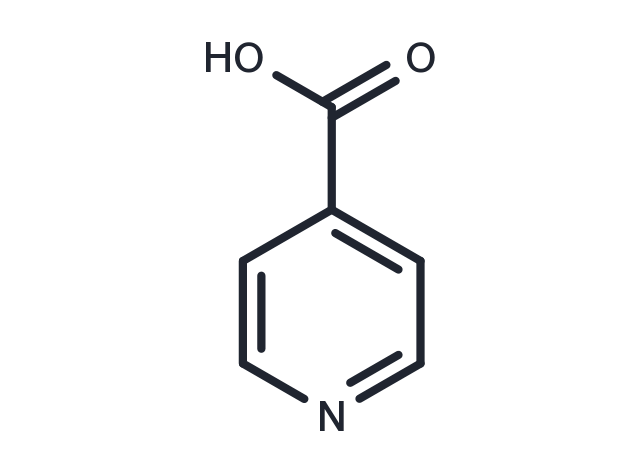Isonicotinic acid Chemical Structure